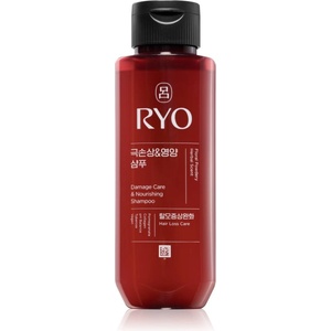 Ryo Damage Care & Nourishing Shampoo интензивен регенериращ шампоан за увредена коса 180ml