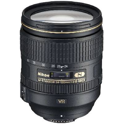 Nikon 24-120 mm f/4 AF-S ED VR
