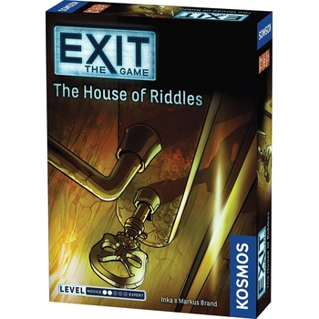 Kosmos Настолна игра Exit: The House of Riddles - семейна (BGBG0002229N)