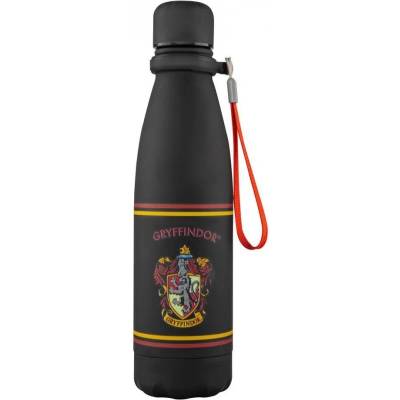 Cinereplicas Бутилка за вода Cine Replicas Movies: Harry Potter - Gryffindor (Black) (CR4021)