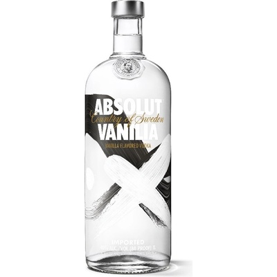 Absolut Vanilia 38% 1 l (holá láhev) – Sleviste.cz