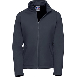 Russell Athletic 040f / Дамско двуслойно елегантно софтшел яке - тъмносиньо, xxl (10040f29005)