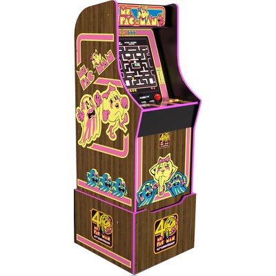 Arcade1Up Ms. Pac-Man 40th Anniversary Arcade (MSP-A-20682)