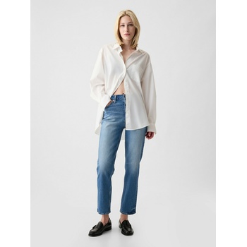 GAP Дънки straight High Rise Cheeky GAP GAP | Sin | ЖЕНИ | 24LONG