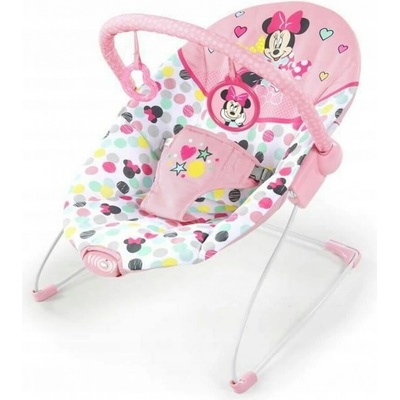 Disney Vibrating Bouncer Minnie Mouse Spotty Dotty