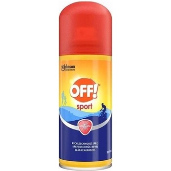 Off! Šport repelent proti kliešťom, komárom rýchloschnúci spray 100 ml