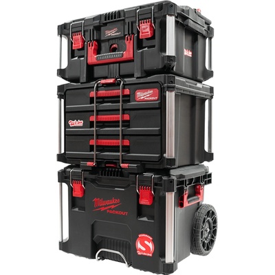 Milwaukee Packout Sada boxů na nářadí Bulk3Drawer 4911000013