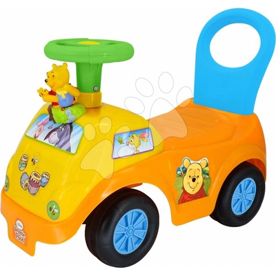 Kiddieland Macko Pu Pooh Activity Ride On so zvukom a svetlom