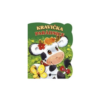 Kravička parádnice leporelo