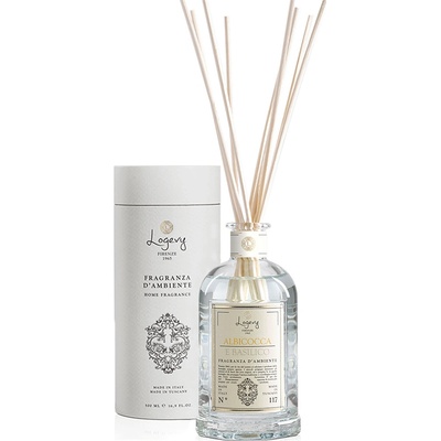 Logevy Firenze 1965 Logevy difuzér Albicocca e Basilico Meruňka a bazalka 100 ml