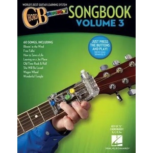 Chordbuddy Songbook - Volume 3 | Hal Leonard Publishing Corporation (ISBN: 9781540025784)