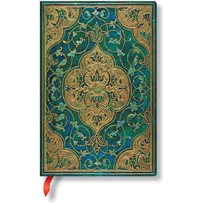 Paperblanks Тефтер Turquoise, Mini, широки редове, мека кори (1570180389)