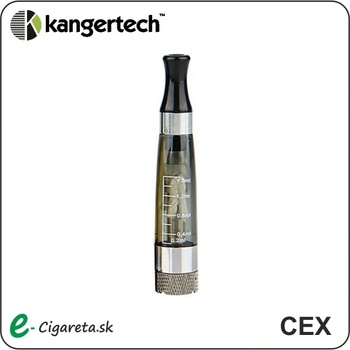 Kangertech CEX eGo CC clearomizer 1,8ohm Black 1,6ml