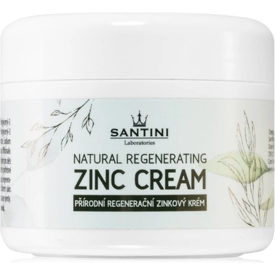Santini Přírodní regenerační zinkový krém 50 ml