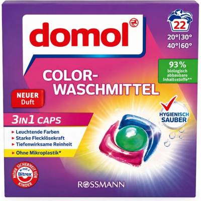 Domol Color kapsle na praní 22 PD