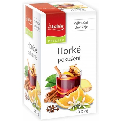 Apotheke Horké pokušení čaj 20 x 2 g