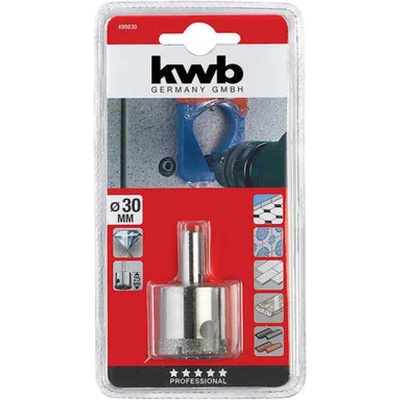 kwb ДИАМАНТЕНА БОРКОРОНА Ф 30 ММ kwb (4009314998306)