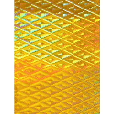 Фолио Жълт металик