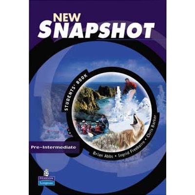 New Snapshot Pre Intermediate Brian Abbs Ingrid Freebairn