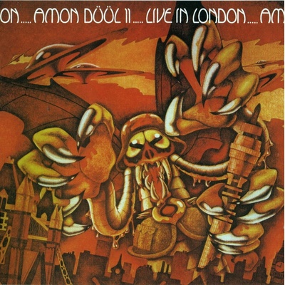 AMON DUUL II: LIVE IN LONDON