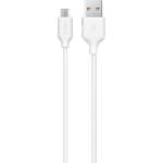 Ttec Кабел Micro USB Charge/Data Cable - Бял
