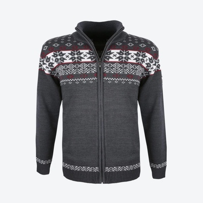 Kama Merino svetr 4045 111 šedá – Zboží Dáma
