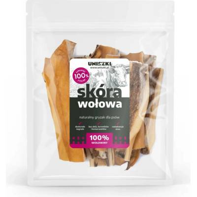 Hovězí kůže UNISZKI Mono pro psa 100 g