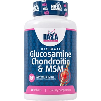 Haya Labs Ultimate Glucosamine Chondroitin & MSM [90 Таблетки]