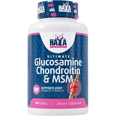 Haya Labs Ultimate Glucosamine Chondroitin & MSM [90 Таблетки]