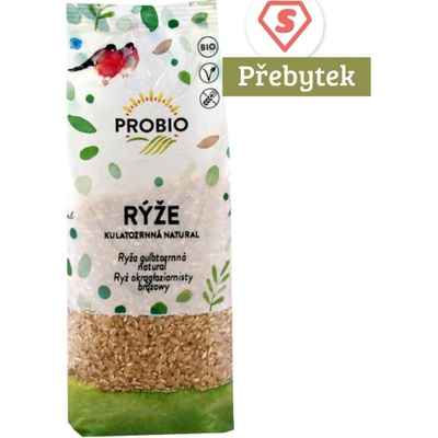 ProBio Bio Kulatozrnná natural rýže 0,5 kg
