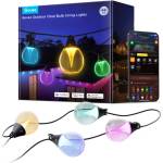 Govee H7025 LED RGBICW Димируема външна декоративна верига 16m (H7025)