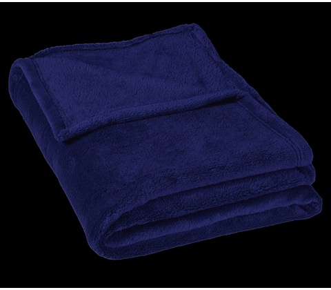 Brotex micro deka tmavě modrá