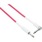 Bespeco Kабел Bespeco DRAG500PBK, 6.3mm/6.3mm, 5m, Г-образен (DRAG500PBK)