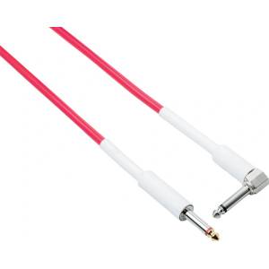 Bespeco Kабел Bespeco DRAG500PBK, 6.3mm/6.3mm, 5m, Г-образен (DRAG500PBK)