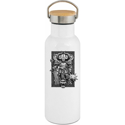 123TRIKO termoska Rytíř zmaru, černý tisk 500 ml
