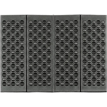 Fox Outdoor Топлинна подложка под седалката, сгъваема, черна (31787A)