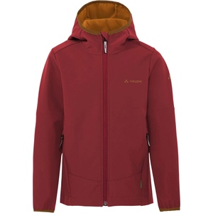 VAUDE Детско софтшел яке Vaude Kid's Caprea Softshell Jacket - Carmine - размер 158/164 (EU) (703-7946-0118)
