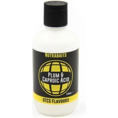 Nutrabaits Tekuté esencia special Plum & Caproic Acid 100 ml
