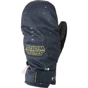 DC ръкавици DC - Star Wars - FRANCHISE MM MTTN XKKY - ЧЕРНО/ЖЪЛТО - ADYHN03027-XKKY