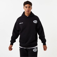 Everlast Warp Graphic Overhead Hoodie Black