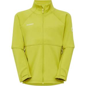 Mammut Детско поларено яке Mammut Kid's Taiss ML Jacket Fleece jacket - Acacia - размер 152 (EU) (703-6749-0115)