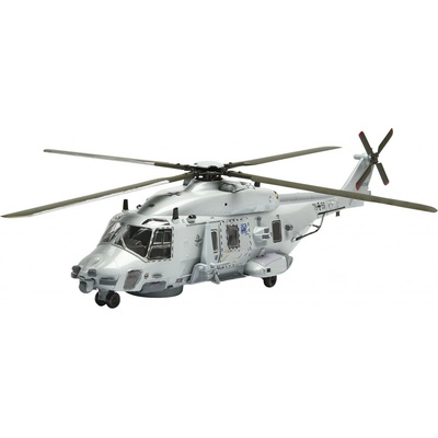 Revell Сглобяем модел Revell - Хеликоптер Navy NH90, 159 части (R03784)