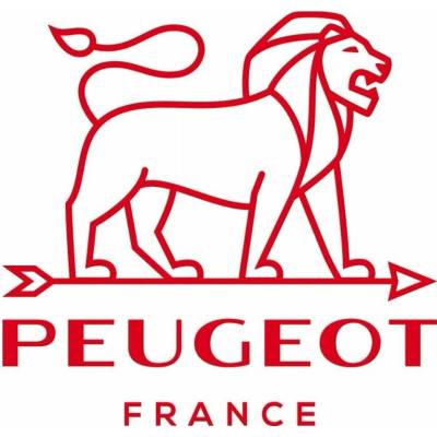 Peugeot APPOLIA Obdélníkový talíř 36 cm modrý