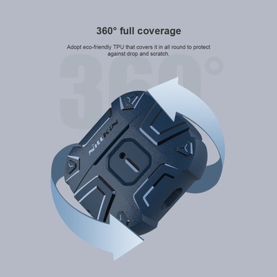 Nillkin Калъф Nillkin Explorer Case за AirPods 3 - Син