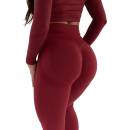 Booty BASIC ACTIVE WINE leggings