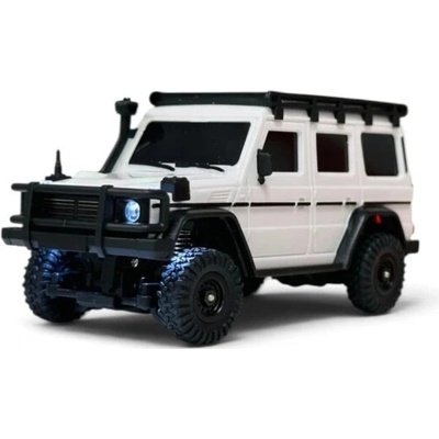 IQ models RC auto Mercedes Off-Road RTR 1/43 bielo-čierna