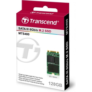 Transcend MTS400S 128GB, TS128GMTS400S