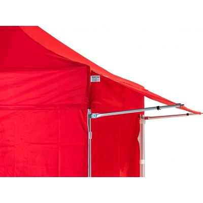 TENTino SET-Střešní kšilt 2 m ke stanu 2x2, 2x3 a 2x4 m BIG HEXAGON/BH EXTREME/PVC/GABLED, 5A - ŠEDÁ