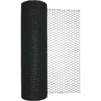 Plotové pletivo Kaiserthal Zn + PVC 6-hranné 50cm x 10m ø1 mm veľ. ok 25x25mm zelené