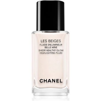 Chanel Les Beiges Sheer Healthy Glow Tekutý rozjasňovač Pearly Glow 30 ml